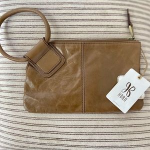 Hobo Brown Clutch Purse